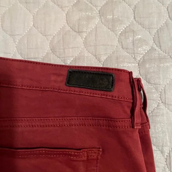 AG~GOLDSCHMIDT~RUST COLOR JEANS~SIZE 29 - Picture 3 of 9